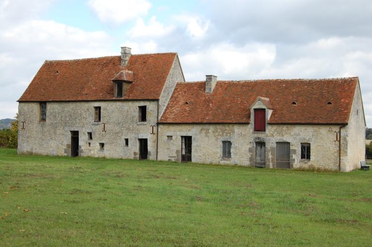 ensemble de deux anciennes fermes, actuellement maison