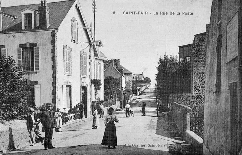 présentation de la commune de Saint-Pair-sur-Mer