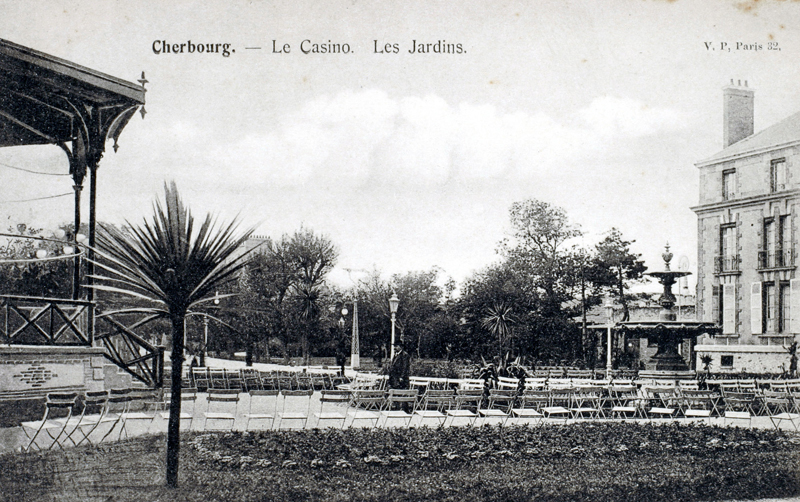 établissement de bains de mer dits bains Louis-Philippe puis casino