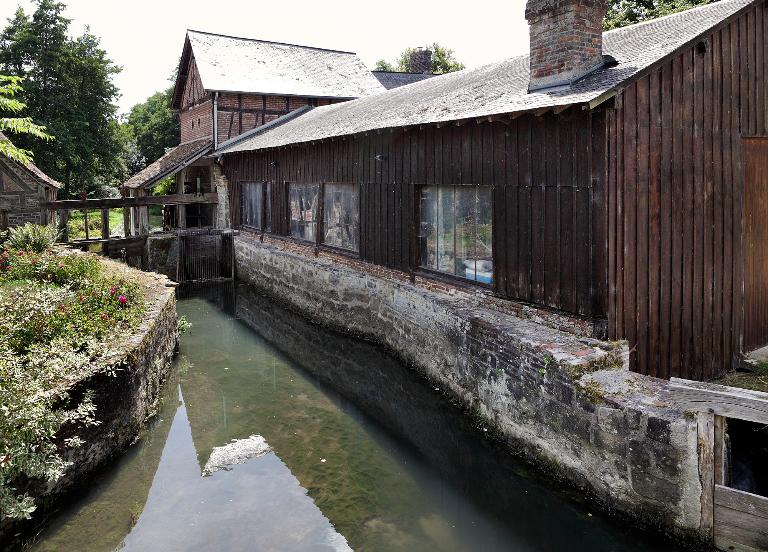 moulin à blé puis scierie, dit moulin de Normanville