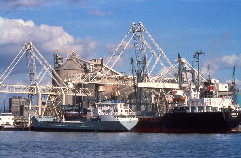 usine d'engrais chimiques Saint-Gobain