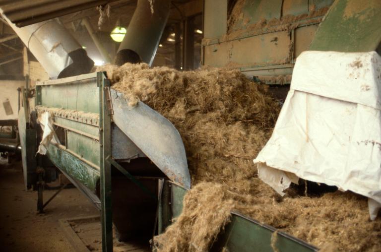 usine de teillage de lin, dite coopérative linière du Roumois puis coopérative Terre de Lin