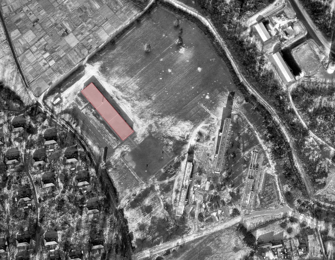 école américaine, Evreux Air Base Dependant School, école de type C, actuellement Espace de Vie Sociale Agora.