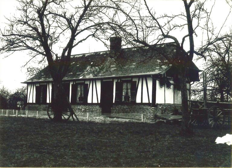 maisons et fermes de Hauville