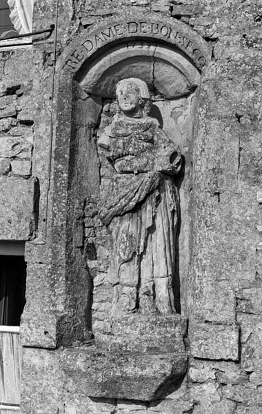 statue : Vierge à l'Enfant, Notre-Dame de bon secours