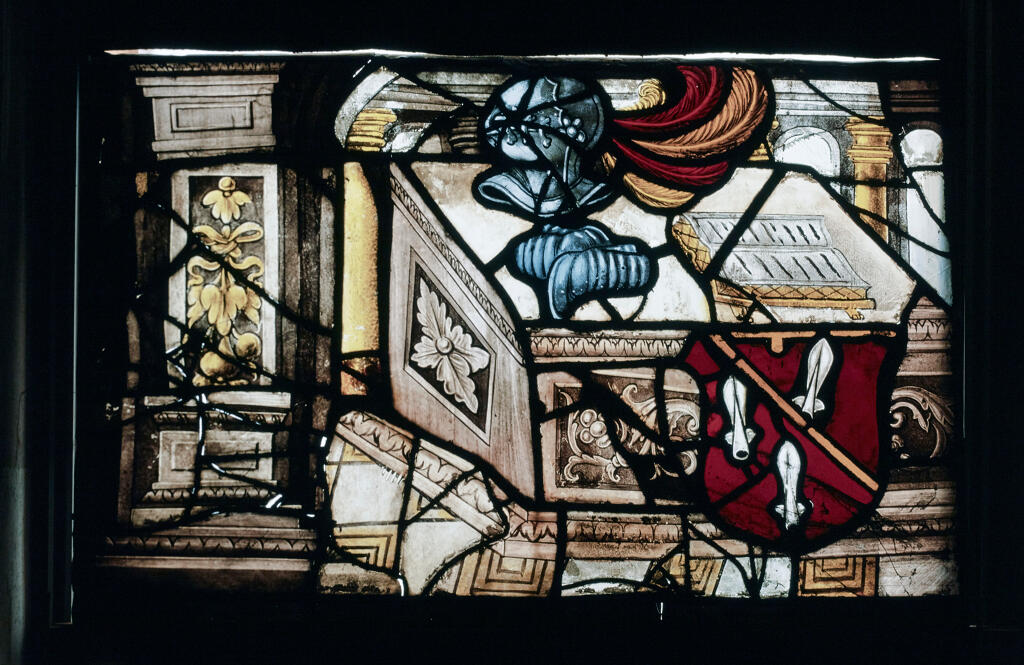 verrière : Histoire de Noé (baie 124)