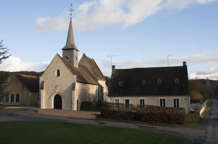 prieuré de bénédictins Notre-Dame