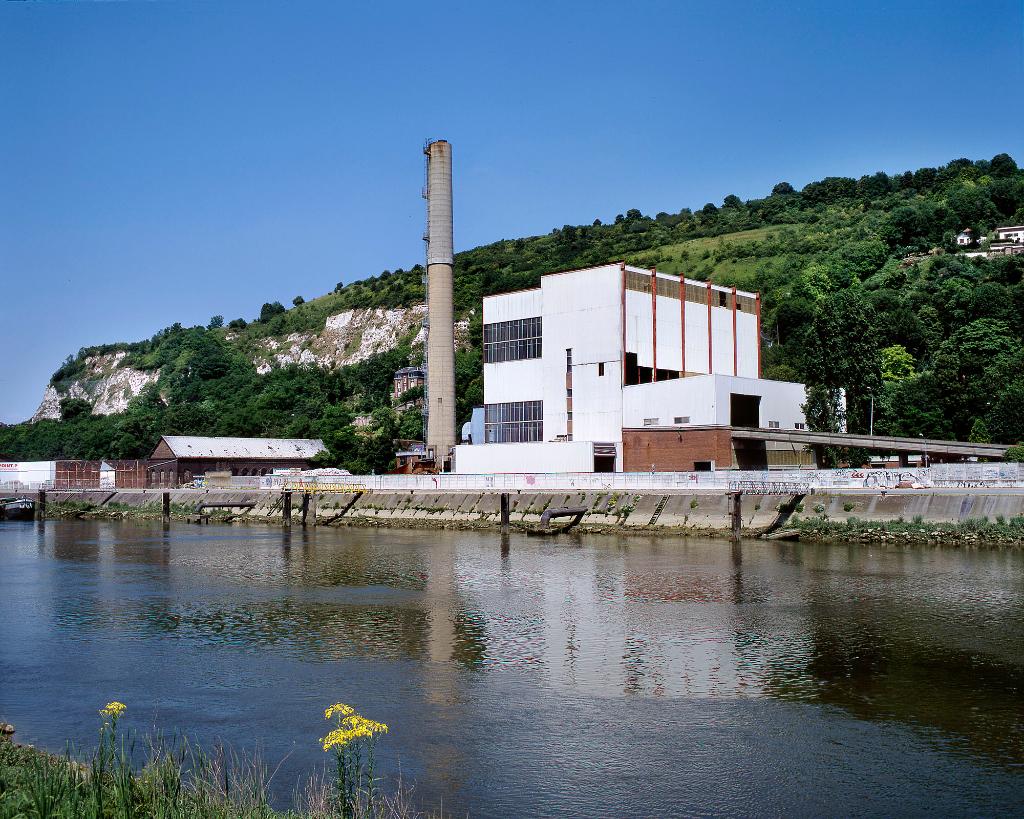 usine d'incinération des déchets