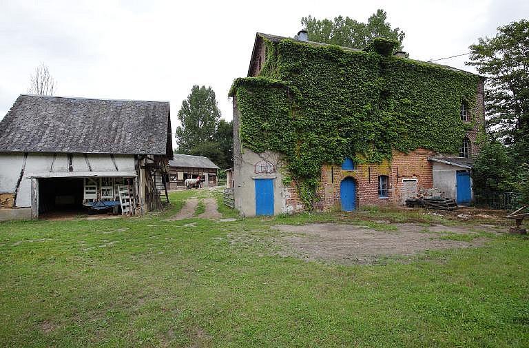 moulin à blé, dit moulin Panché