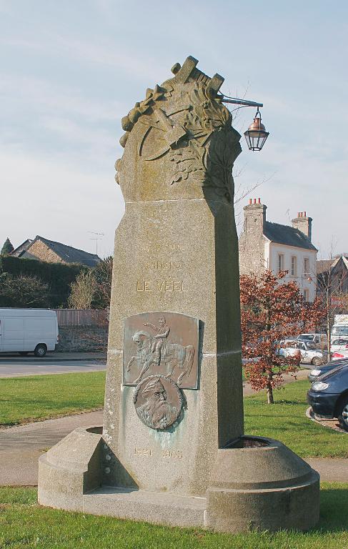 monument à Armand Le Véel et aux frères Aristide et Charles Frémine