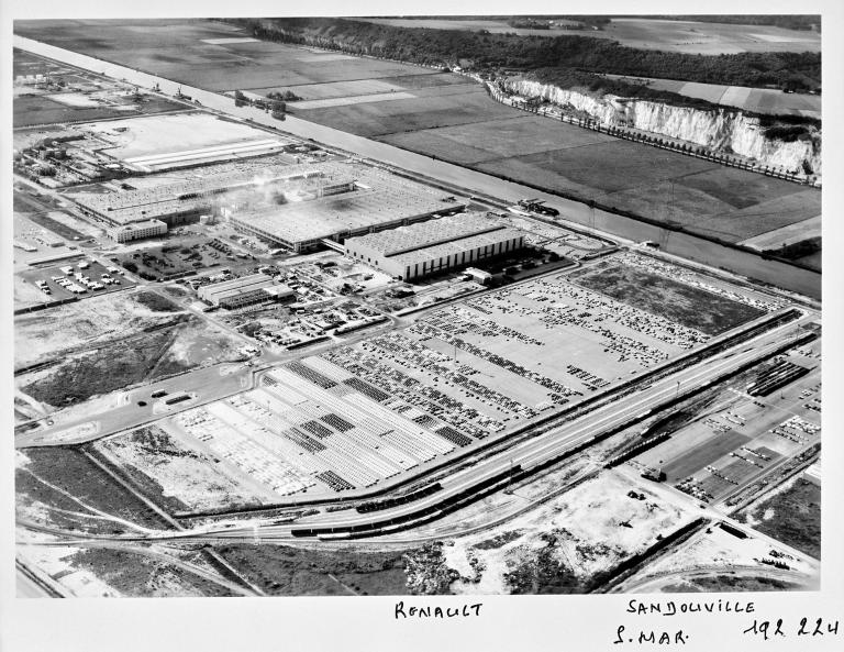 usine de construction automobile Renault