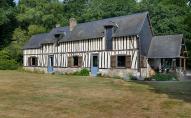 ferme des Landes, actuellement maison