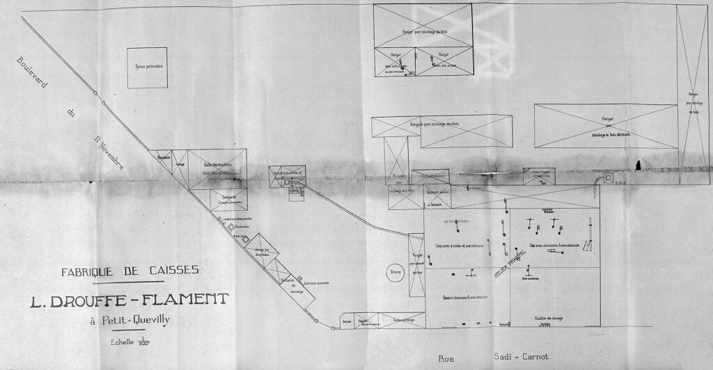 Fabrique de caisses Drouffe-Flament et Cie, puis Caisses Louis Drouffe s.a.r.l.