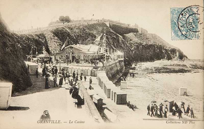 établissement de bains et casino dit le Salon des Bains puis Le Casino des Bains de mer, puis casino dit Le Casino Municipal de Granville