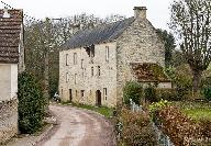 moulin à blé dit le moulin d'En-Haut, actuellement maison