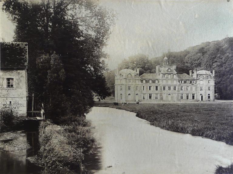 logement patronal de Charles Levavasseur, dit château de Radepont puis centre d'hébergement et de réinsertion sociale de l'Armée du Salut