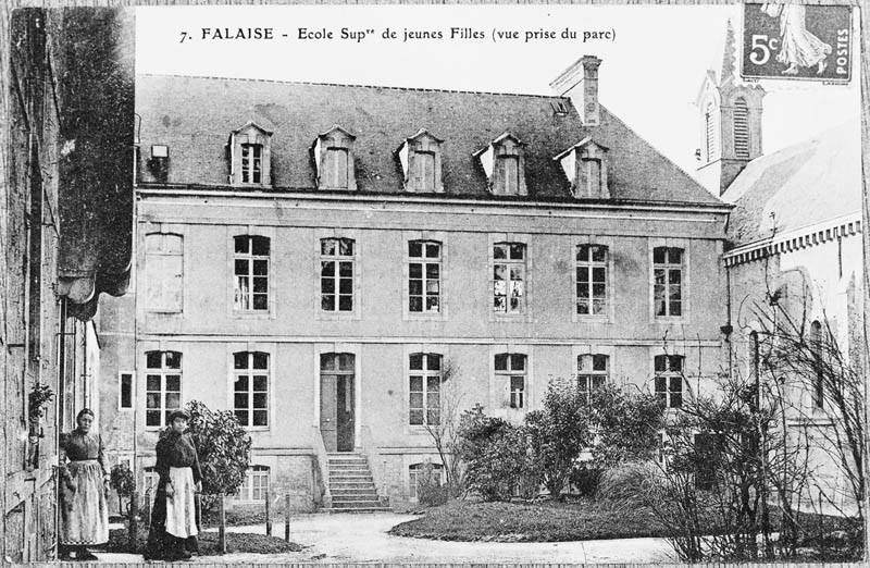 collège dit école Supérieure de Jeunes Filles