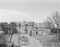 ferme, actuellement maison