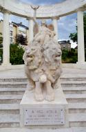 monument aux morts de la guerre de 1914-1918, dit monument aux Forains