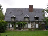 Les maisons du hameau de La Vacquerie