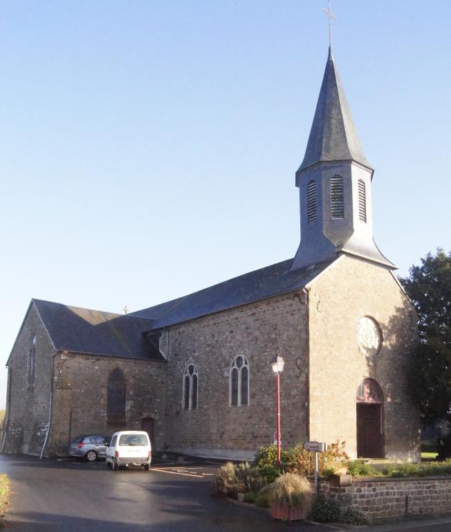 Eglise paroissiale Notre-Dame de l'Assomption