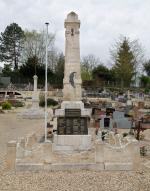 monument aux morts de la guerre de 1914-1918 de Saint-Wandrille-Rançon