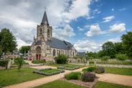 église paroissiale Notre-Dame et Saint-Mathurin de Guerbaville