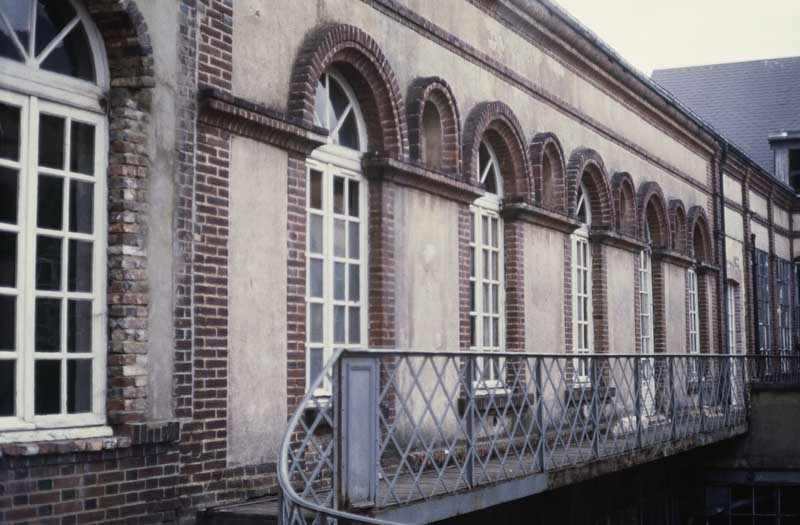 usine d'habillement