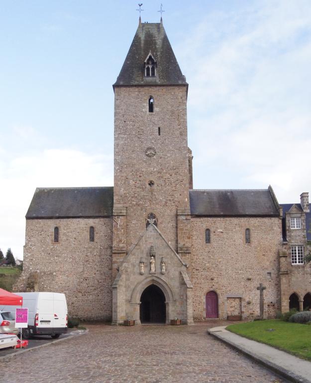 Ancienne abbatiale Notre-Dame, actuellement église paroissiale Notre-Dame