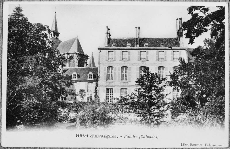 hôtel d'Eyragues