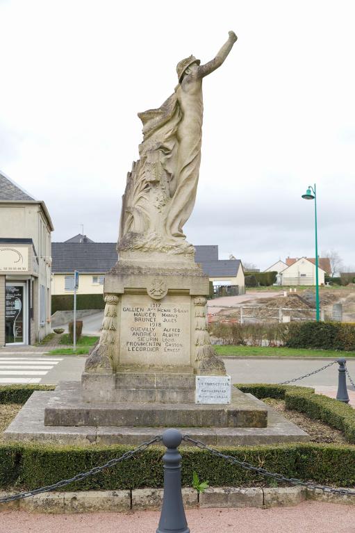 monument aux morts de la guerre de 1914-1918