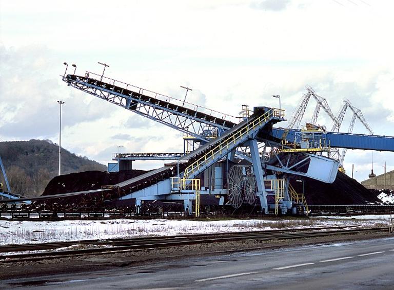 usine de préparation de produit minéral dit terminal vrac solide Sogéma, puis Sogéma-Sea Invest