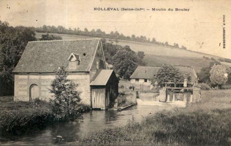 moulin à blé Piquerel-Guesviller