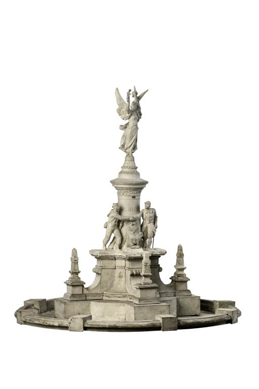 Projet non retenu du monument à la Victoire, par Camille Albert. (Collection Musée des Pêcheries, Fécamp, Fec.561).