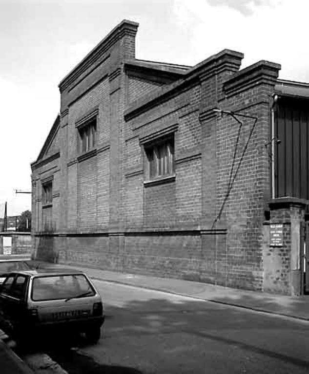 Usine de triage et d'effilochage de chiffons Fraenckel-Herzog