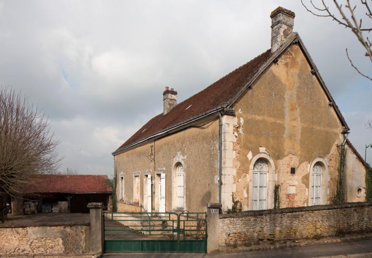 école publique primaire de filles, actuellement maison