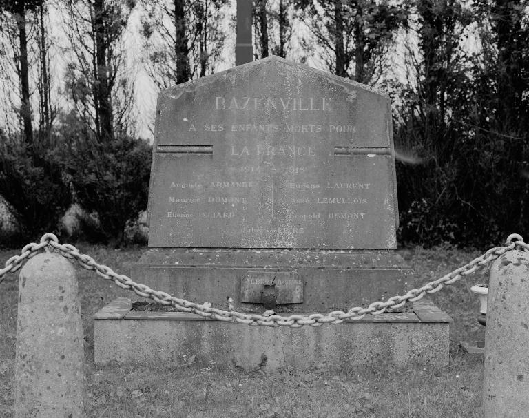 croix monumentale, Monument aux Morts de la Guerre de 1914-1918