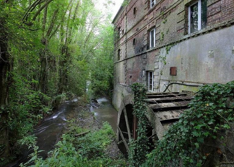 moulin à blé puis minoterie de Rosay