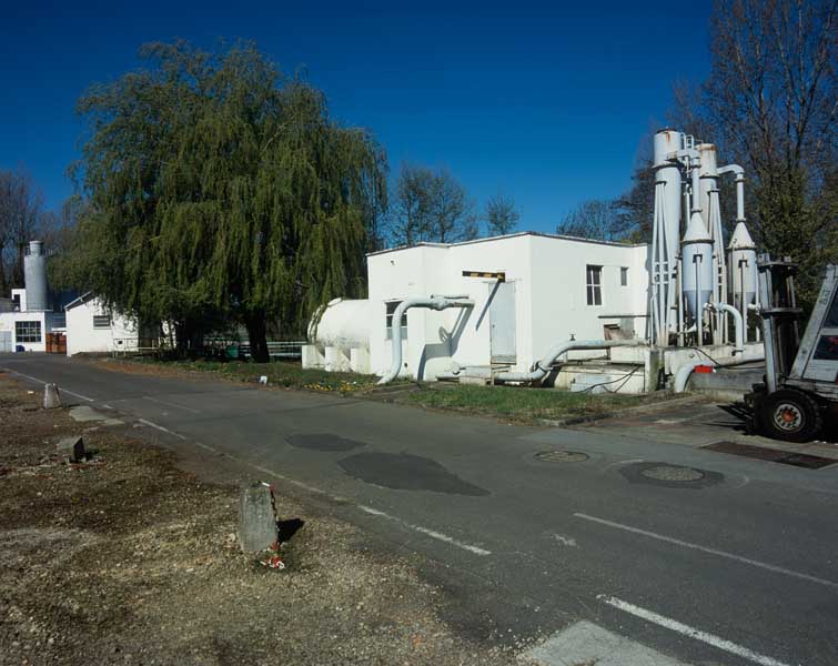 moulin à farine dit moulin d'Ozé, puis filature d'Ozé, puis usine de matériel électroménager Moulinex