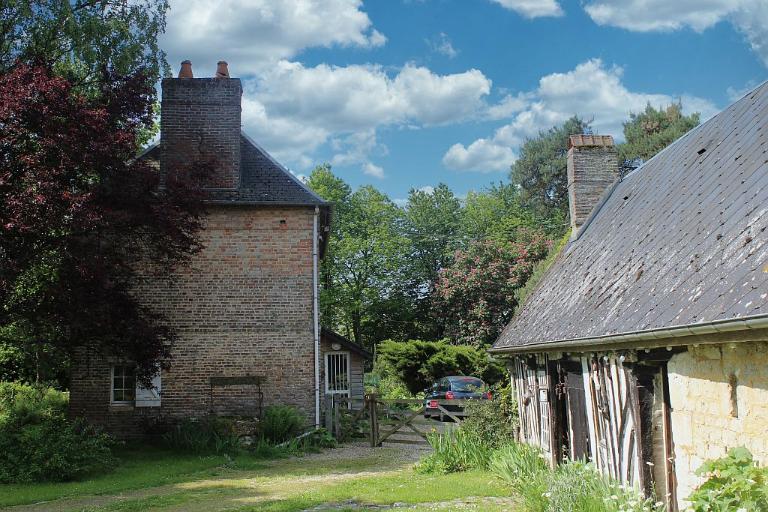 ferme de la Saboterie, actuellement ferme de production de foie gras