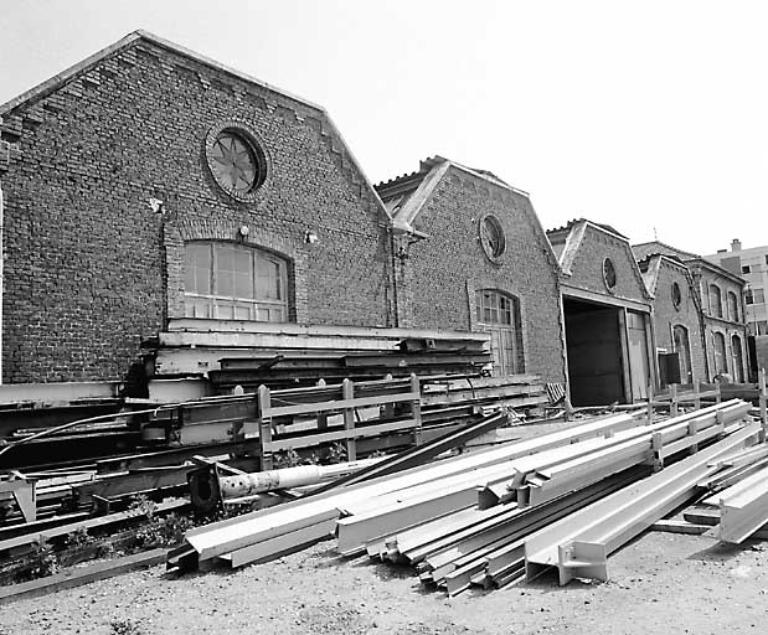 Filature des Etablissements lainiers Saint-Amand, puis usine de céramique Alucérame