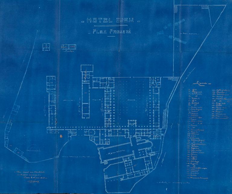 abbaye de bénédictines de la Trinité dite abbaye aux Dames, actuellement hôtel de région