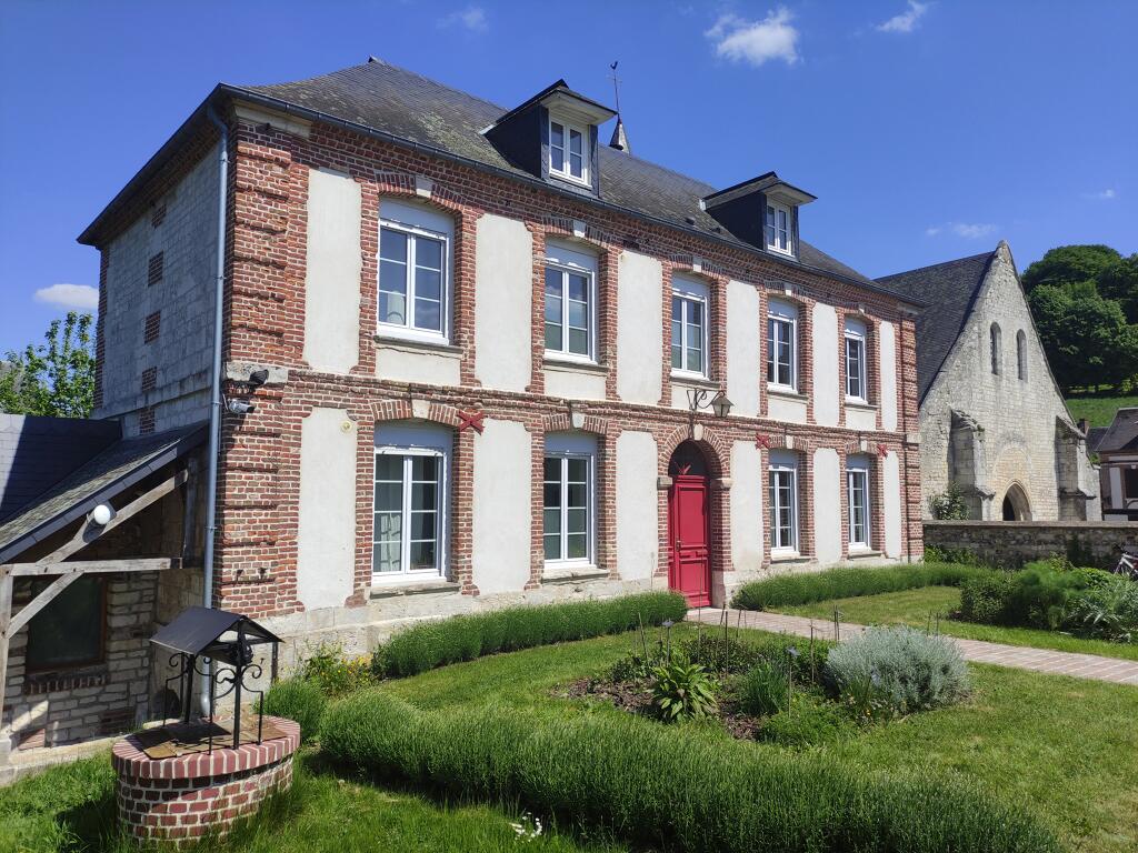 presbytère, actuellement maison