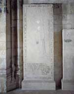 dalle funéraire de Philipe Bisson