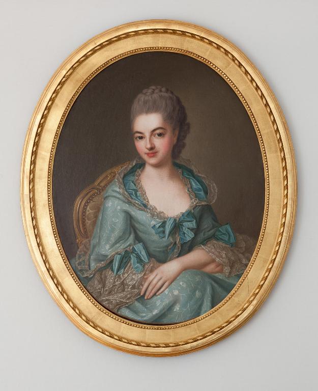tableau : Portrait d'Adélaïde de Bullioud, comtesse de Séran