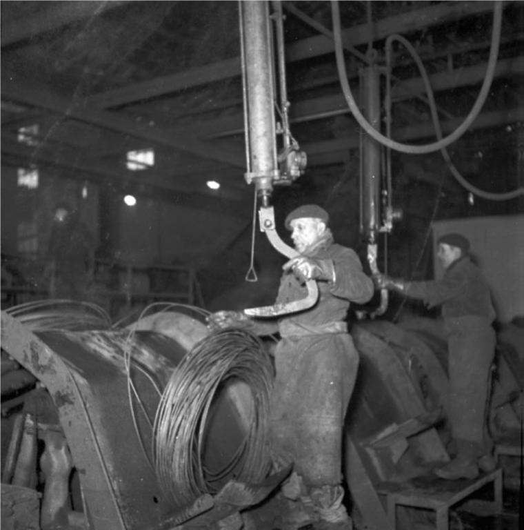 Tréfileries et Laminoirs du Havre puis Tréfimétaux