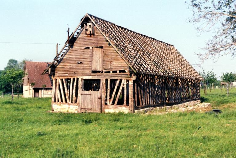 ferme, actuellement maison