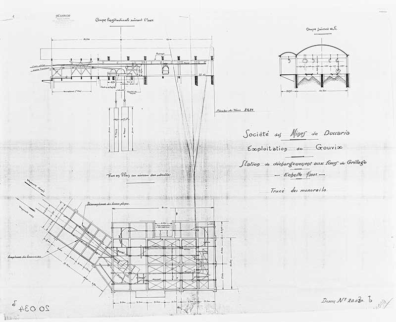 mines de fer de Gouvix et d'Urville