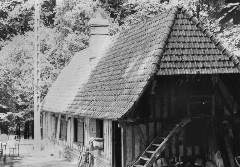 Les maisons et fermes de Honguemare-Guenouville