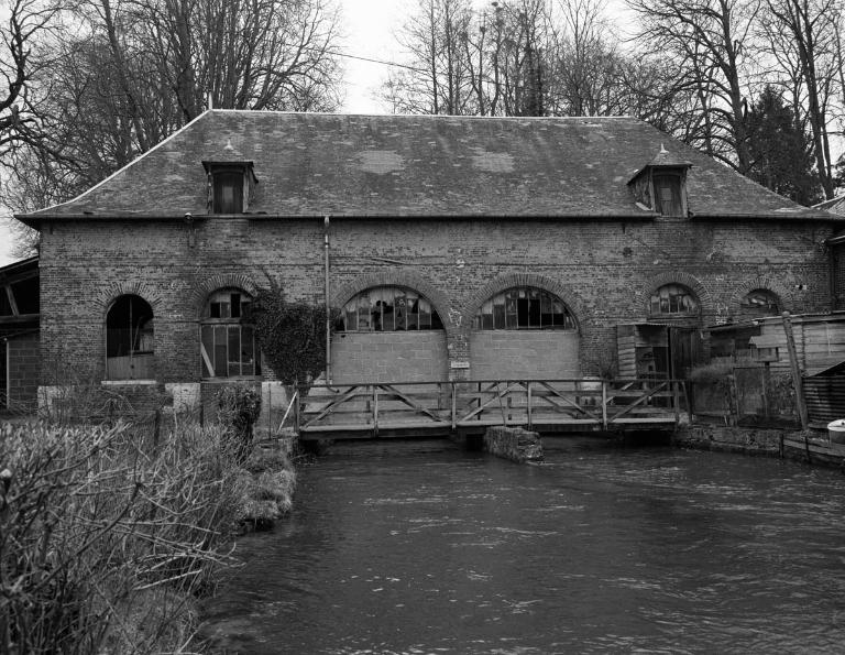 moulin à foulon du Barbeau, puis bouclerie des Établissements Lucien Nicolas fils